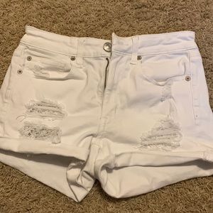 American Eagle High Rise Shorts